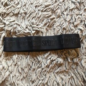 Victoria Secret Sport Black Headband